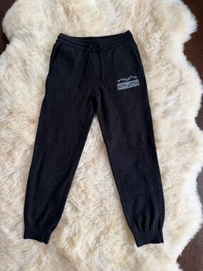 Louis Vuitton Wool Monogram Jogger Sweatpants